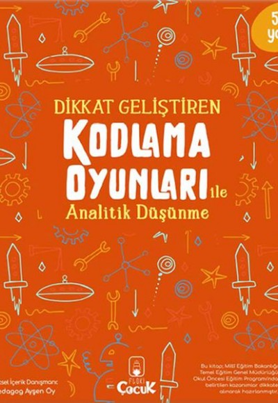 Dikkat Geliştiren Kodlama Oyunları ile Analitik Düşünme