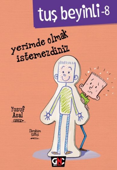 Tuş Beyinli 8 - Yerimde Olmak İstemezdiniz