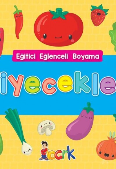 Yiyecekler - Eğitici Eğlenceli Boyama