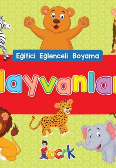 Hayvanlar - Eğitici Eğlenceli Boyama