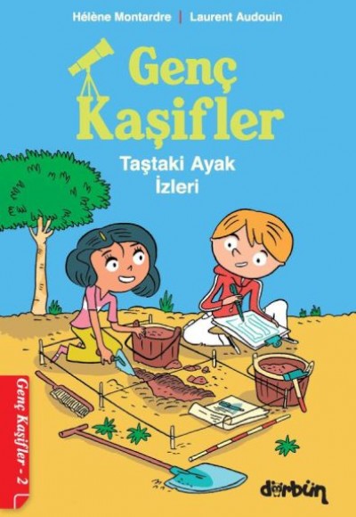 Genç Kaşifler - 2 Taştaki Ayak İzleri