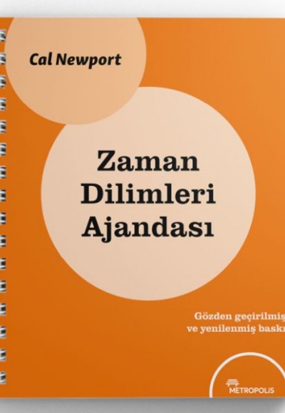 Zaman Dilimleri Ajandası (Gözden geçirilmiş ve yenilenmiş baskı)