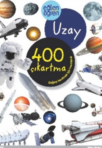 Eğlen Öğren Uzay 400 Çıkartma