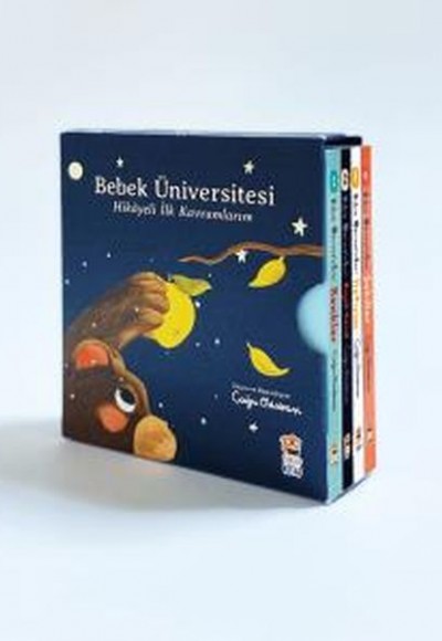 Bebek Üniversitesi Set (4 Kitap)