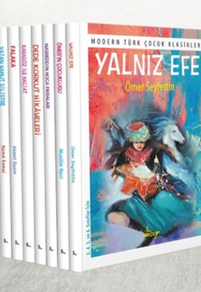 Türk Çocuk Klasikleri (9 Kitap Set)
