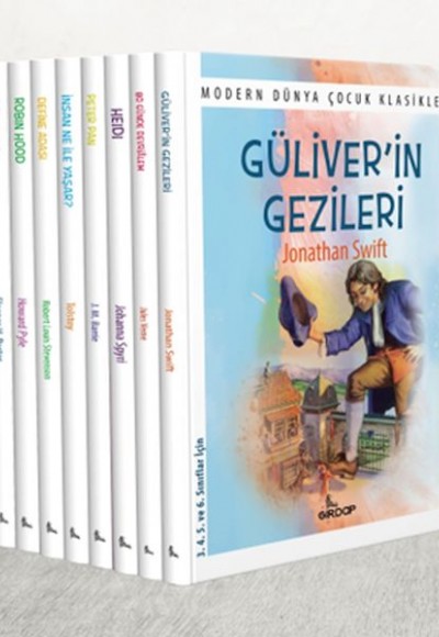 Dünya Çocuk Klasikleri (9 Kitap Set)