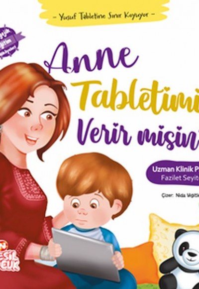 Yusuf Tabletine Sınır Koyuyor - Anne Tabletimi Verir misin?