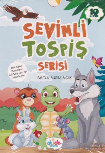 Sevimli Tosbiş Serisi (10 Kitap Takım)