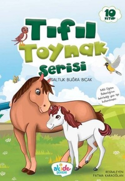 Tıfıl Toynak Serisi Seti  (10 Kitap Takım)