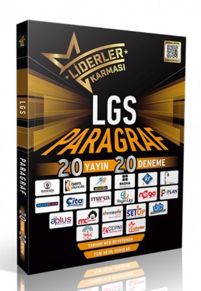 Liderler Karması 2023 LGS Paragraf Video Çözümlü 20 Yayın 20 Deneme