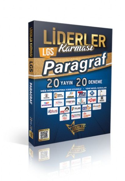 Liderler Karması Lgs Paragraf Denemeleri 20 Yayın 20 Deneme