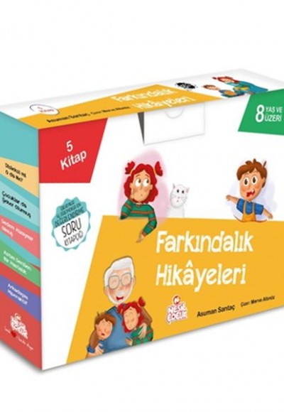 Farkındalık Hikâyeleri Seti 5-Kitap