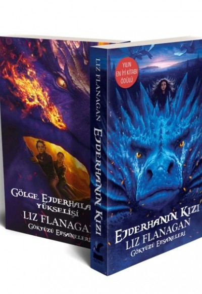 Gökyüzü Efsaneleri Seti - 2 Kitap Takım