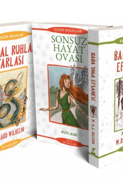 Dünya Masalları Seti (Rus-Çin-Kelt) 3 Kitap