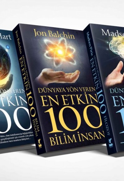 Dünyaya Yön Veren En Etkin 100 Seti 3 Kitap Takım