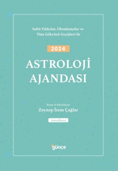 2024  Astroloji Ajandası