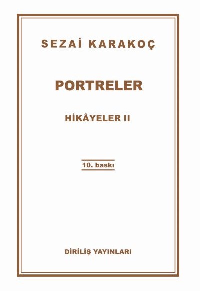 Hikayeler 2 - Portreler