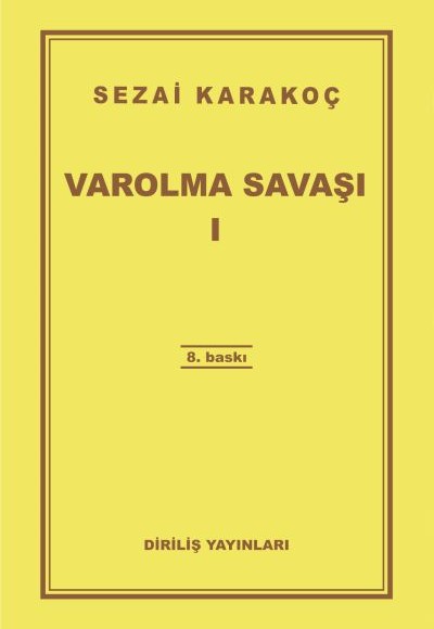 Varolma Savaşı 1