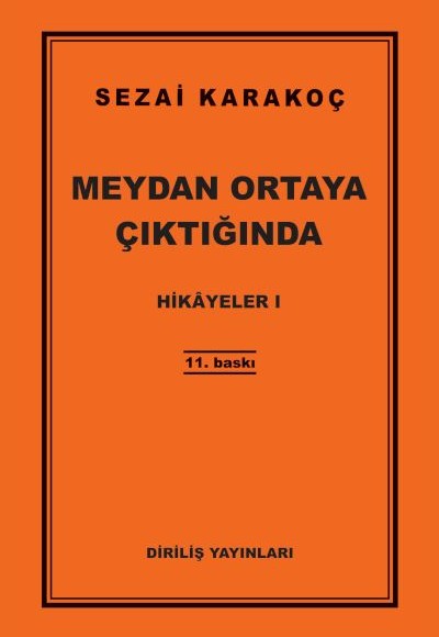 Hikayeler 1 - Meydan Ortaya Çıktığında