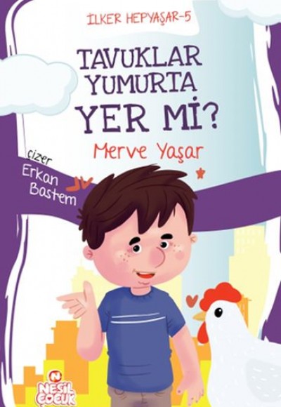 İlker Hepyaşar 5 - Tavuklar Yumurta Yer mi?