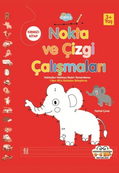 Nokta ve Çizgi Çalışmaları Kırmızı Kitap