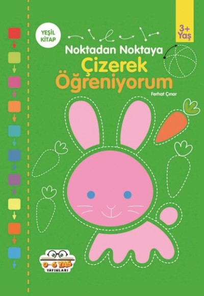 Çizerek Öğreniyorum Yeşil Kitap