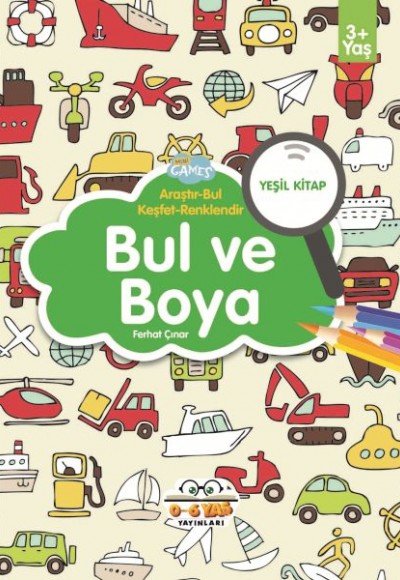 Bul ve Boya Yeşil Kitap