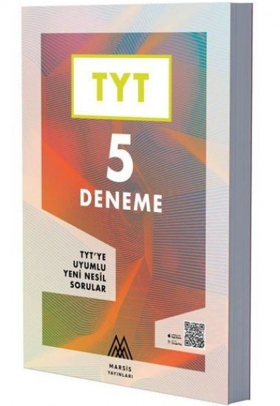 Marsis Yayınları TYT 5 Deneme