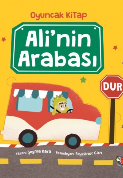 Ali’nin Arabası (Tak Çıkar Puzzle Kitabı)