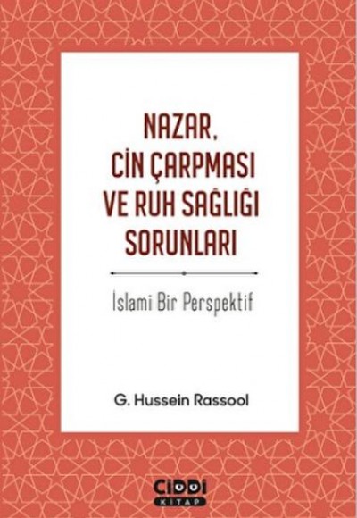 Nazar, Cin Çarpması ve Ruh Sağlığı Sorunları