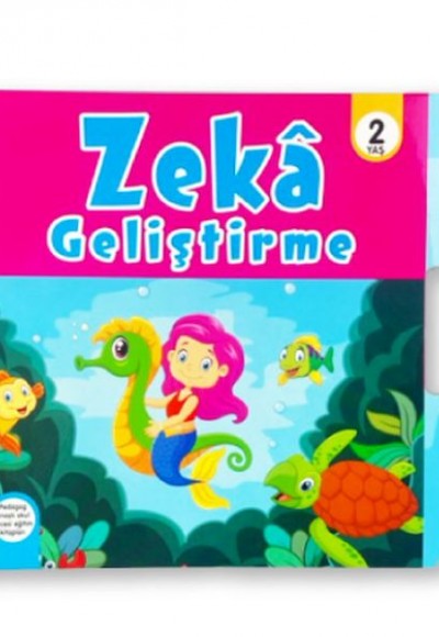 Zeka Geliştirme - 2 Yaş Etkinlikler Çanta Serisi