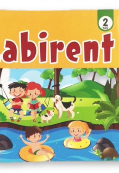 Labirent - 2 Yaş Etkinlikler Çanta Serisi