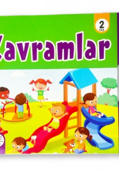 Kavramlar - 2 Yaş Etkinlikler Çanta Serisi