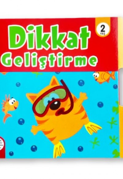 Dikkat Geliştirme - 2 Yaş Etkinlikler Çanta Serisi