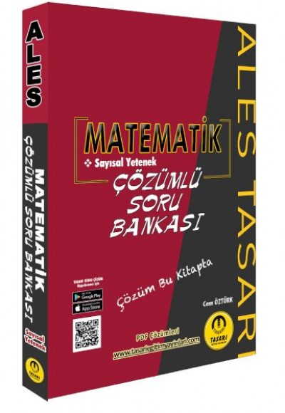 Tasarı ALES Matematik Sayısal Yetenek Soru Bankası Çözümlü