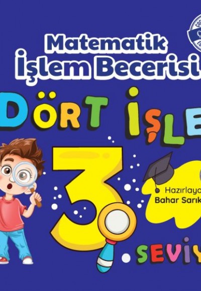 Matematik İşlem Becerisi Dört İşlem 3. Seviye