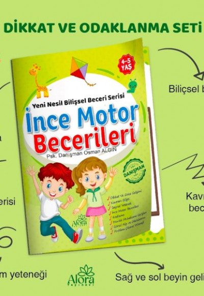 Çizgi Çalışmaları-İnce Motor Becerisi