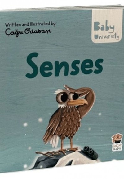 Senses - Baby University First Concepts Stories