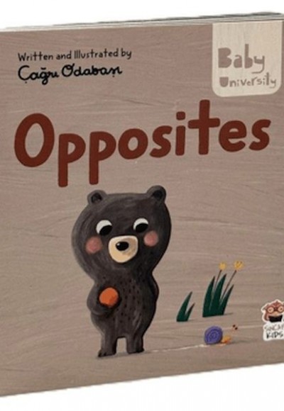 Opposites - Baby University First Concepts Stories