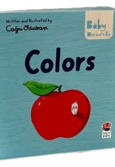 Colors - Baby University First Concepts Stories