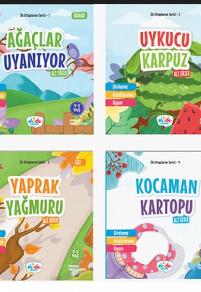 İlk Kitaplarım Serisi (4 Kitap)