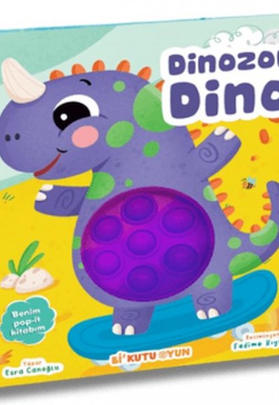 Dinozor Dino - Benim Pop - İt Kitabım
