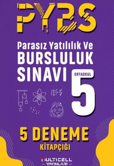 Multicell Yayınları Pybs Deneme Sınavı-5. Sınıf