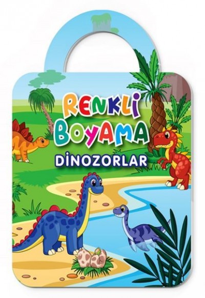 Renkli Boyama-Dinozorlar