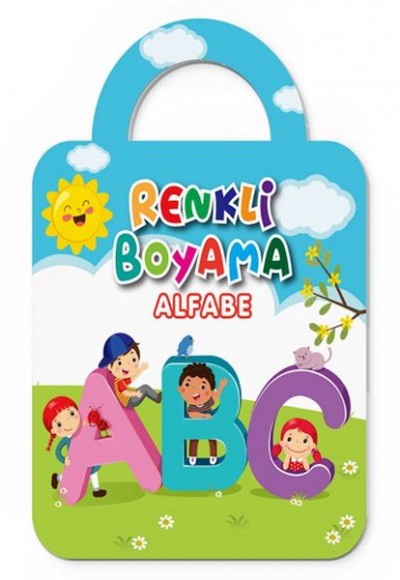 Renkli Boyama-Alfabe