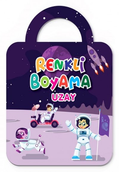 Renkli Boyama-Uzay