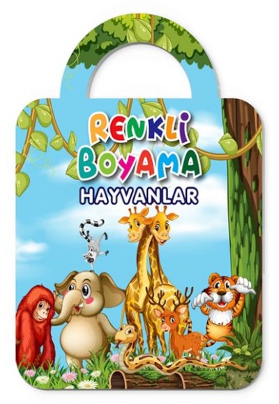 Renkli Boyama-Hayvanlar