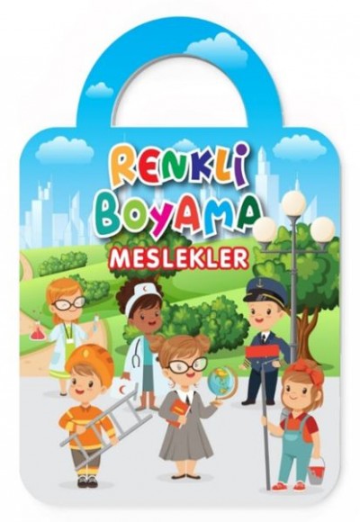 Renkli Boyama-Meslekler