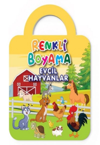 Renkli Boyama-Evcil Hayvanlar