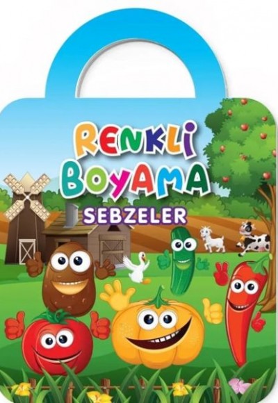 Renkli Boyama-Sebzeler